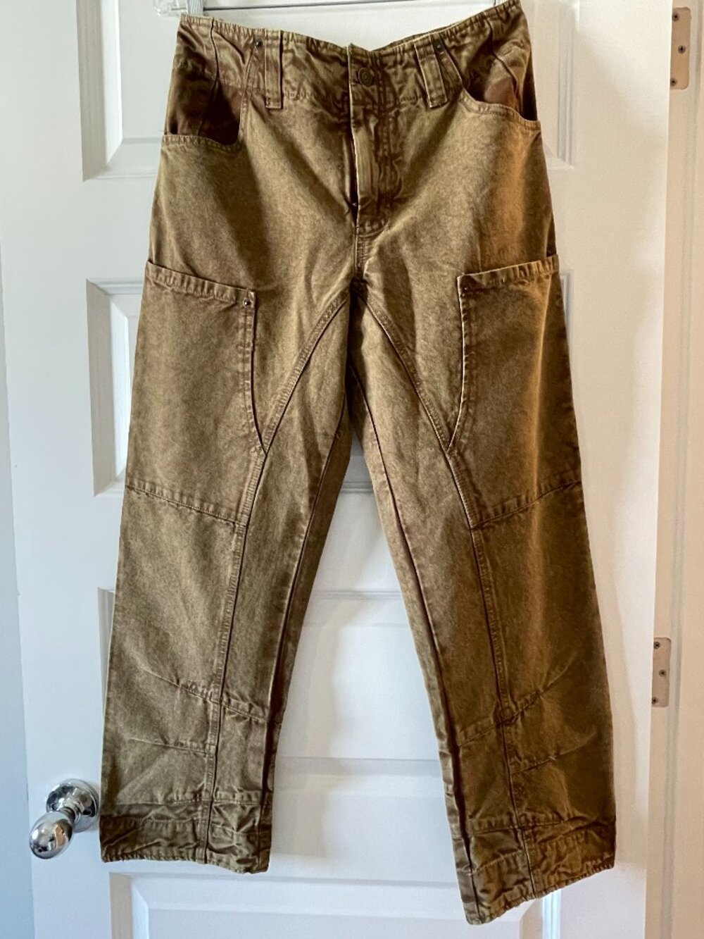 NWOT We The Free Free People Head In The Clouds Cargo Pants 8